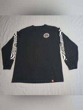 Spitfire Swirl Sleeve Long-Sleeve T-Shirt